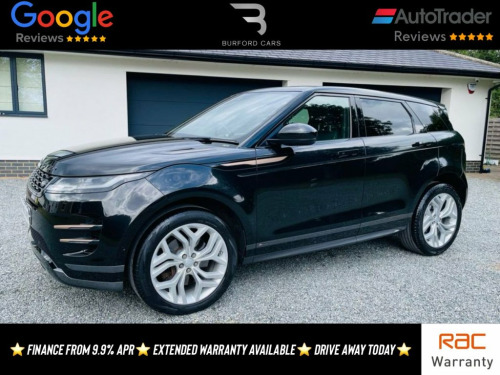 Land Rover Range Rover Evoque  2.0 D180 R-Dynamic SE SUV 5dr Diesel Auto 4WD Euro