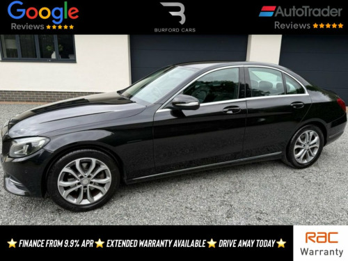 Mercedes-Benz C-Class C200 2.0 C200 Sport Saloon 4dr Petrol 7G-Tronic+ Euro 6
