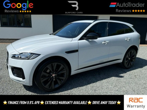 Jaguar F-PACE  3.0 D300 V6 300 Sport SUV 5dr Diesel Auto AWD Euro