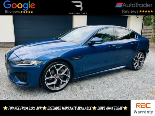 Jaguar XE  2.0 P300i R-Dynamic S Saloon 4dr Petrol Auto AWD E