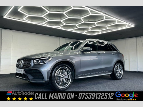 Mercedes-Benz GLC-Class  2.0 GLC300d AMG Line (Premium Plus) SUV 5dr Diesel