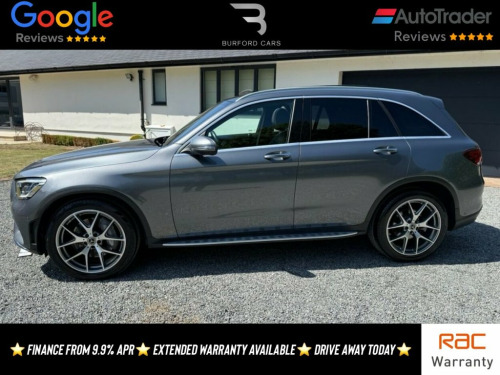 Mercedes-Benz GLC-Class  2.0 GLC300d AMG Line (Premium Plus) SUV 5dr Diesel
