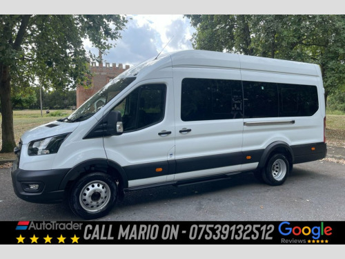 Ford Transit  2.0 460 EcoBlue Trend Minibus Double Cab 5dr Diese 