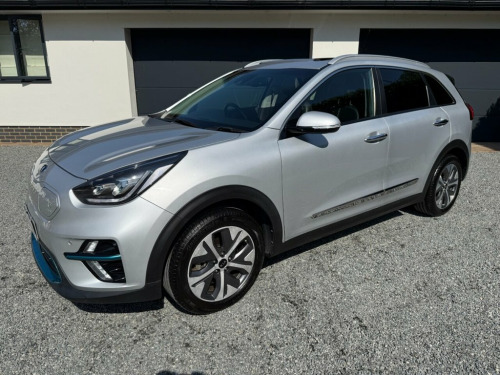 Kia Niro  64kWh 4+ SUV 5dr Electric Auto (201 bhp)