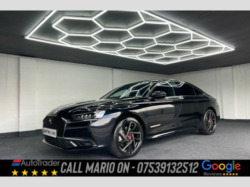 DS DS 7  1.6 E-TENSE 15.6kWh Performance Line + Saloon 4dr 