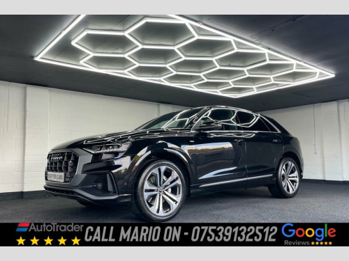 Audi Q8  3.0 TFSI V6 55 S line SUV 5dr Petrol Tiptronic qua