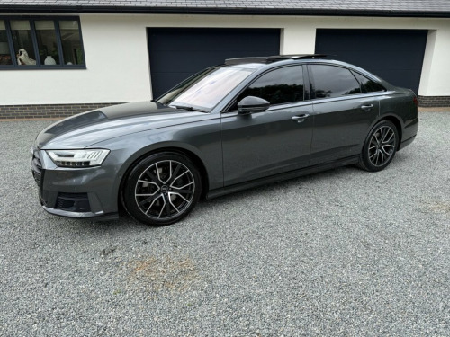 Audi A8  3.0 TFSI V6 55 Black Edition Saloon 4dr Petrol Tip