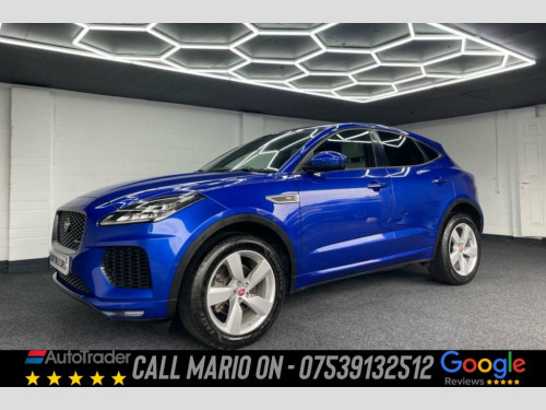 Jaguar E-PACE  2.0 D180 R-Dynamic SE SUV 5dr Diesel Auto AWD Euro