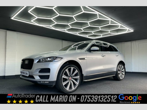 Jaguar F-PACE  2.0 P300 Portfolio SUV 5dr Petrol Auto AWD Euro 6 