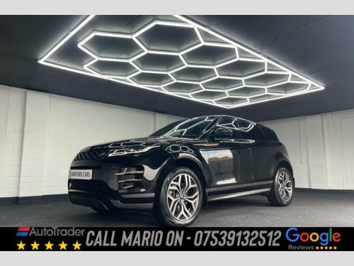 Land Rover Range Rover Evoque  2.0 P300 R-Dynamic HSE SUV 5dr Petrol Auto 4WD Eur