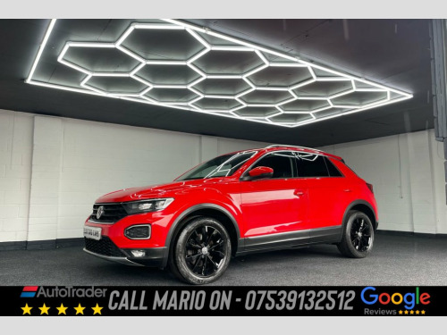 Volkswagen T-ROC  2.0 TSI SEL SUV 5dr Petrol DSG 4Motion Euro 6 (s/s