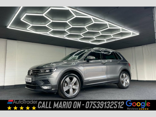 Volkswagen Tiguan  2.0 TDI BlueMotion Tech SEL SUV 5dr Diesel DSG Eur
