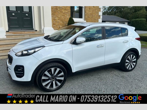 Kia Sportage  1.7 CRDi 3 SUV 5dr Diesel Manual Euro 6 (s/s) (114