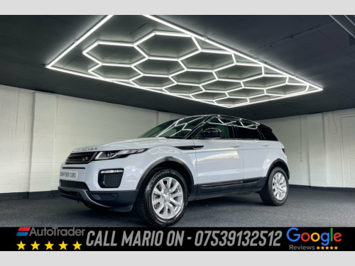 Land Rover Range Rover Evoque  2.0 TD4 SE Tech SUV 5dr Diesel Manual 4WD Euro 6 (