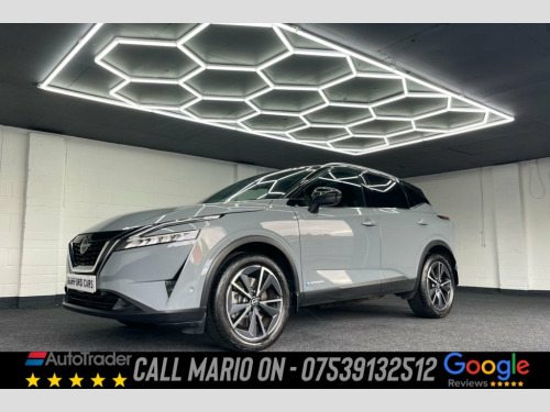 Nissan Qashqai  1.5 h e-POWER Tekna SUV 5dr Petrol Hybrid Auto Eur