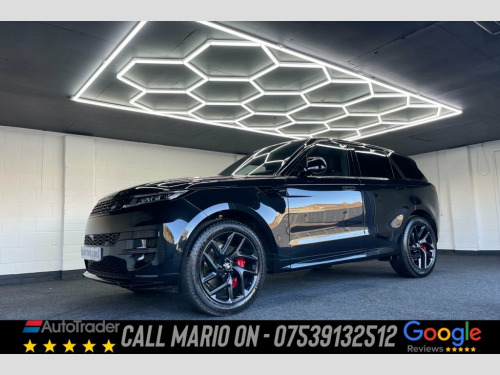Land Rover Range Rover Sport  D250 MHEV Edition SUV 5dr Diesel Auto 4WD 250ps