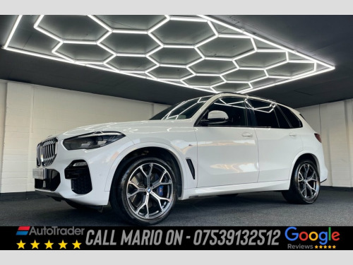 BMW X5  3.0 30d M Sport SUV 5dr Diesel Auto xDrive Euro 6 