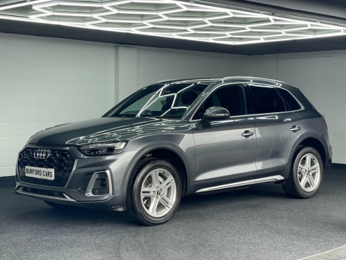 Audi Q5  2.0 TFSI 45 S line SUV 5dr Petrol S Tronic quattro
