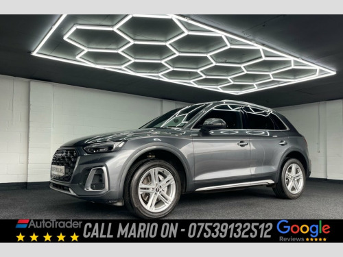 Audi Q5  2.0 TFSI 45 S line SUV 5dr Petrol S Tronic quattro