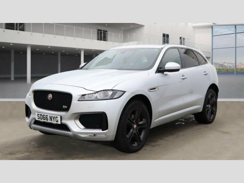 Jaguar F-PACE  3.0 D300 V6 S SUV 5dr Diesel Auto AWD Euro 6 (s/s)