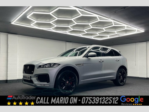 Jaguar F-PACE  3.0 D300 V6 S SUV 5dr Diesel Auto AWD Euro 6 (s/s)