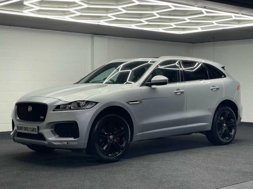 Jaguar F-PACE  3.0 D300 V6 S SUV 5dr Diesel Auto AWD Euro 6 (s/s)