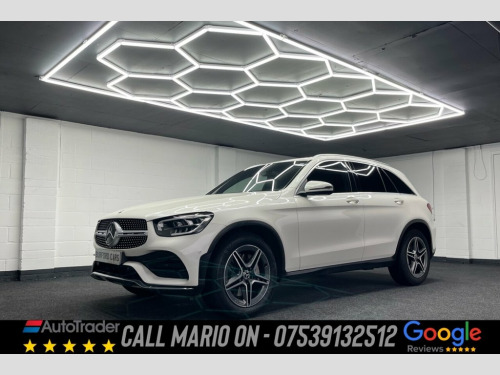Mercedes-Benz GLC-Class  2.0 GLC300 MHEV AMG Line SUV 5dr Petrol G-Tronic+ 