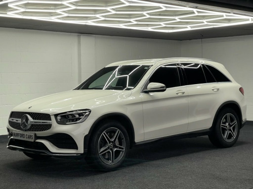 Mercedes-Benz GLC-Class  2.0 GLC300 MHEV AMG Line SUV 5dr Petrol G-Tronic+ 