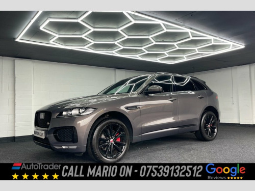 Jaguar F-PACE  3.0 D300 V6 S SUV 5dr Diesel Auto AWD Euro 6 (s/s)