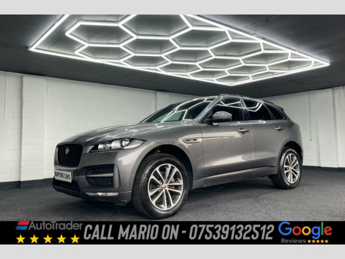 Jaguar F-PACE  2.0 D240 R-Sport SUV 5dr Diesel Auto AWD Euro 6 (s