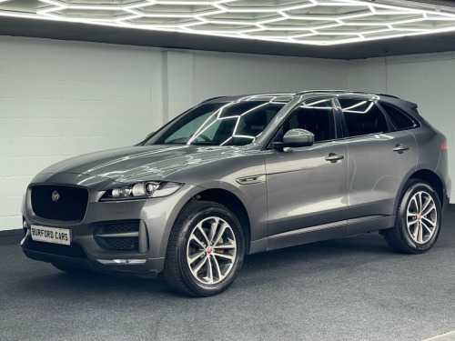 Jaguar F-PACE  2.0 D240 R-Sport SUV 5dr Diesel Auto AWD Euro 6 (s