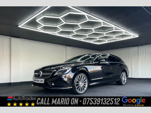 Mercedes-Benz CLS-Class  3.0 CLS350d V6 AMG Line (Premium) Shooting Brake 5