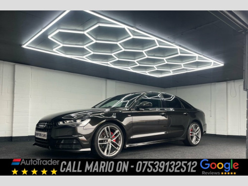 Audi A6  2.0 TDI ultra Black Edition Saloon 4dr Diesel S Tr