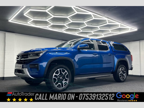 Volkswagen Amarok  2.0 TDI Style Pickup Double Cab 4dr Diesel Auto 4M