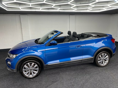Volkswagen T-ROC  1.5 TSI EVO Design Cabriolet 2dr Petrol Manual Eur