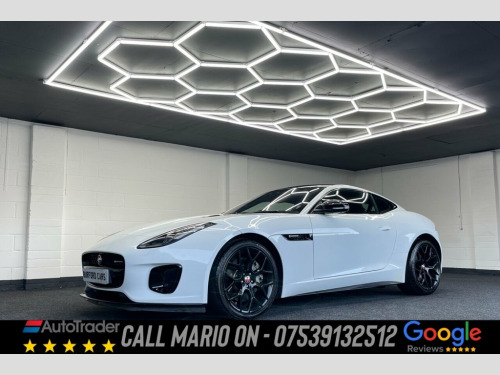 Jaguar F-TYPE  2.0i GPF R-Dynamic Coupe 2dr Petrol Auto Euro 6 (s
