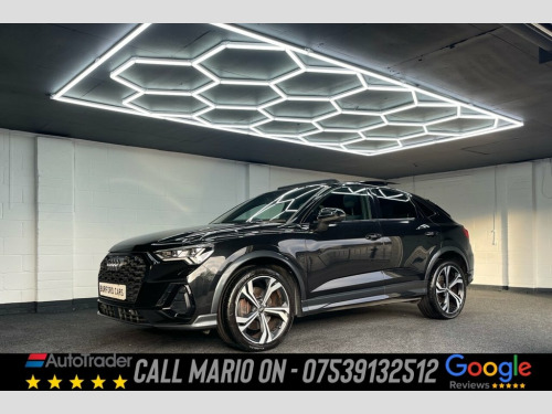 Audi Q3  2.0 TFSI 45 Edition 1 Sportback 5dr Petrol S Troni