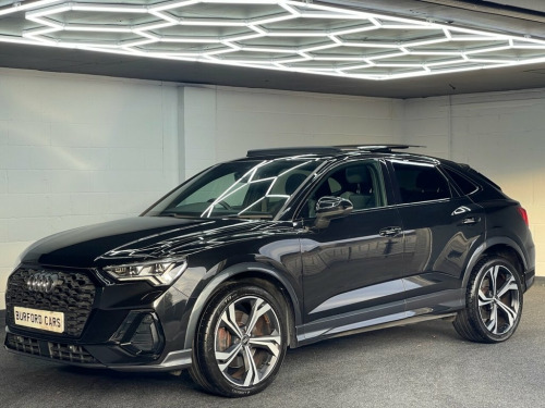 Audi Q3  2.0 TFSI 45 Edition 1 Sportback 5dr Petrol S Troni