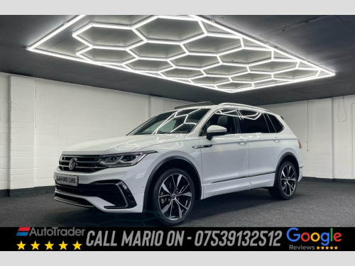 Volkswagen Tiguan  1.5 TSI R-Line SUV 5dr Petrol DSG Euro 6 (s/s) (15