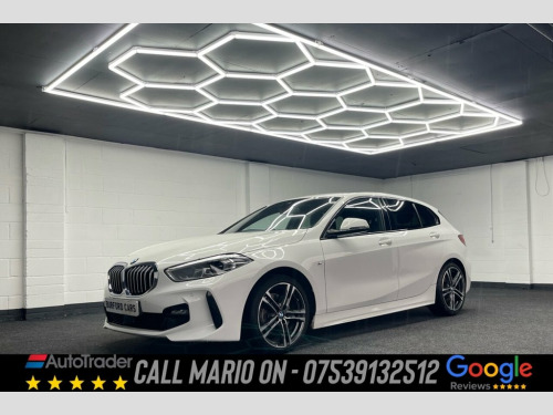 BMW 1 Series  1.5 118i M Sport (LCP) Hatchback 5dr Petrol DCT Eu