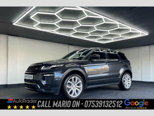 Land Rover Range Rover Evoque  2.0 TD4 HSE Dynamic SUV 5dr Diesel Auto 4WD Euro 6