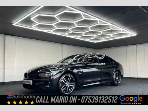 BMW 4 Series  2.0 420i GPF M Sport Hatchback 5dr Petrol Manual E