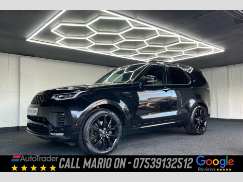 Land Rover Discovery  3.0 D300 MHEV R-Dynamic SE SUV 5dr Diesel Auto 4WD 