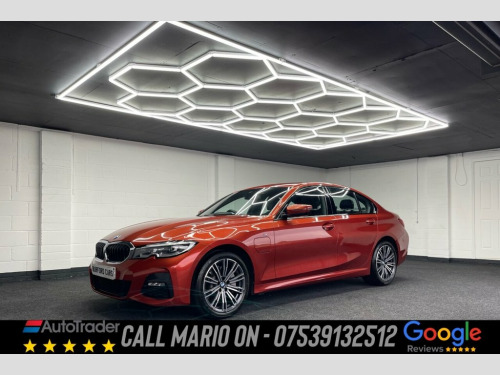 BMW 3 Series  2.0 330e 12kWh M Sport Saloon 4dr Petrol Plug-in H 