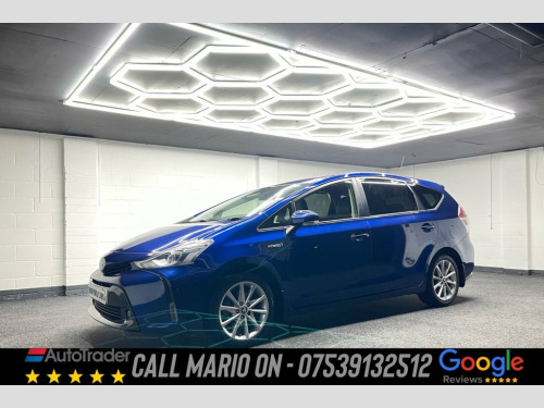 Toyota Prius  1.8 VVT-h Excel Plus MPV 5dr Petrol Hybrid CVT Eur 