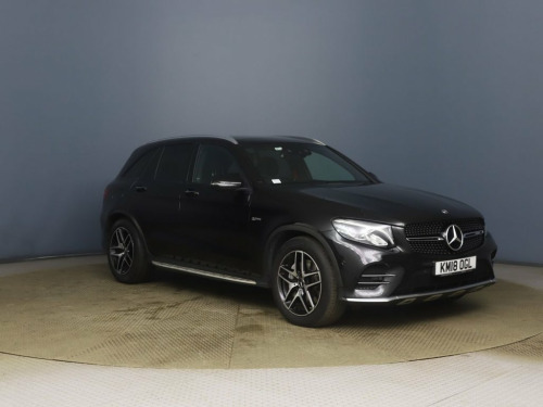 Mercedes-Benz GLC-Class  3.0 GLC43 V6 AMG (Premium) SUV 5dr Petrol G-Tronic 