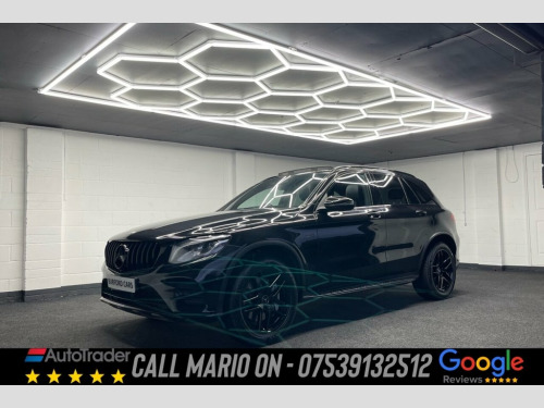 Mercedes-Benz GLC-Class  3.0 GLC43 V6 AMG (Premium) SUV 5dr Petrol G-Tronic 