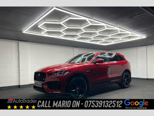 Jaguar F-PACE  3.0 V6 S SUV 5dr Petrol Auto AWD Euro 6 (s/s) (380
