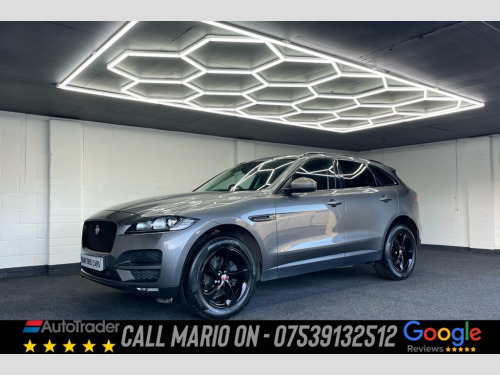 Jaguar F-PACE  2.0 D180 Prestige SUV 5dr Diesel Auto AWD Euro 6 ( 