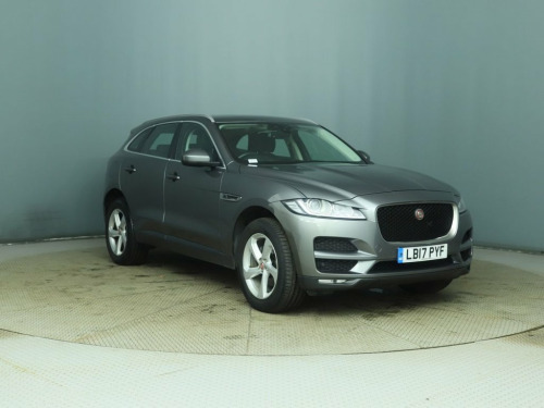 Jaguar F-PACE  2.0 D180 Prestige SUV 5dr Diesel Auto AWD Euro 6 ( 